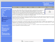 Tablet Screenshot of barasatcabletvnetwork.com